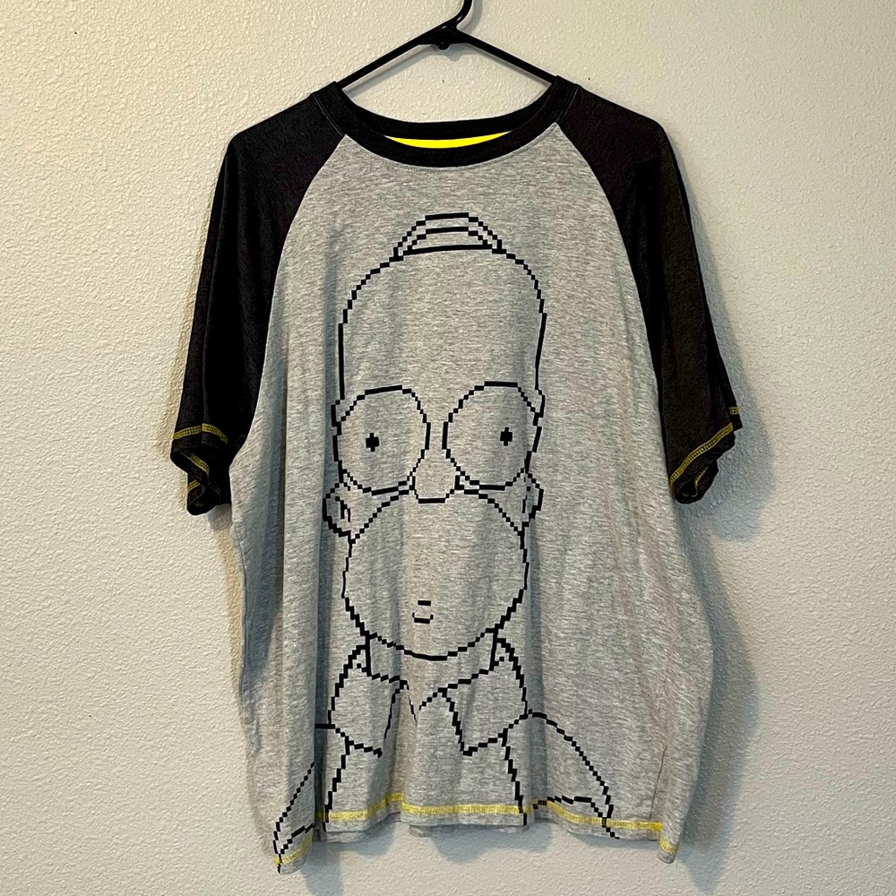 Men’s Character.com Homer Simpson T-shirt Size XL